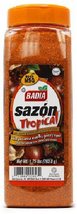  Badia Seasonings-Sazon Tropical Seasoning w/Annatto&Coriander1.75 Lbs-Large Jar - $19.99