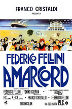 Amarcord Federico Fellini Classic Art 1973 24x18 Poster - £18.78 GBP