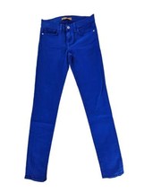 Rebecca Minkoff Blue Jane Skinny Denim Jeans Cotton Blend Women&#39;s Size 6 - $38.54