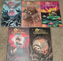 Over The Garden Wall 1 2 3 4 5 NM MX Bartel Jim Campbell Variant Set Rare HTF - $116.86