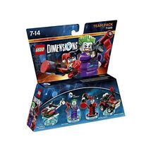LEGO Dimensions: Team Pack DC Joker/Harley  - $101.00