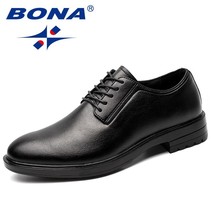 New Arrival Classics Style Men Formal Shoes Microfiber Men Dress Shoes Lace Up M - £55.73 GBP