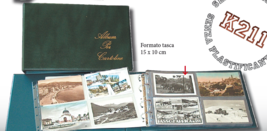Collector Album for antique or modern POSTCARDS Master Phil HORIZONTAL - £18.70 GBP+