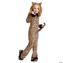 Girl s Pretty Leopard Costume Medium - $1,939.77 MXN