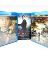 IP Man 3 Movie Lot (Blu-ray) Legend Is Born 1 &amp; 2 Ex NM Condition - $14.10