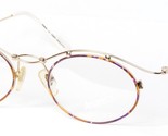 Amaretta Von Argenta 52-V 003 Gold Bunt Einzigartig Brille 47-21-140 - $56.53