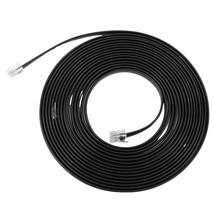Xtenzi 6Pin XTFC Flex Cable Straight Wire for Bass Boost Remote Knob Amp... - £9.43 GBP