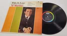R) This is Love - Al Martino - Capitol Records - Vinyl Record - £4.73 GBP
