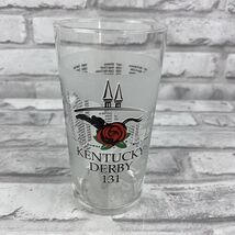 Kentucky Derby 2005 131th Beverage Glass Winner Giacomo Churchill Downs - $6.29