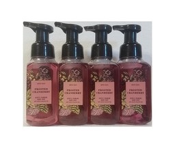 White Barn Frosted Cranberry Gentle Foaming Hand Soap 8.75 oz Lot of 4 - £23.10 GBP