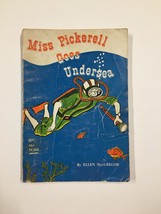Miss Pickerell Goes Undersea by Ellen MacGregor Scholastic 6th Printing Vintage - £3.10 GBP