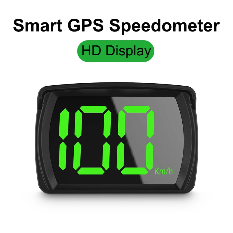 Universal HUD Smart Car Head Up Display GPS HUD Digital Speedometer Car - £19.79 GBP