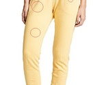 COTTON CITIZEN Womens Sweatpants Everyday Cozy Solid Yellow Size S W408448 - $77.59