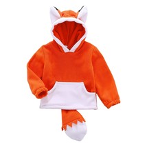 Baby Toddle Girls Hoodies Korean Lovely  Comfort Soft Long Sleeve Fleece... - $61.79
