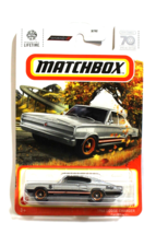 Matchbox 1/64 1966 Dodge Charger Diecast Model Car NEW IN PACKAGE - £10.40 GBP