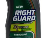 Right Guard Xtreme Fresh  +  Moisture Energizing Hair &amp; Body Wash 16 Fl Oz - £19.62 GBP