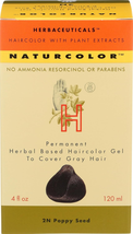 Haircolor - Poppy Seed Hair Dye, 4 Fl Oz (2N) - £17.93 GBP