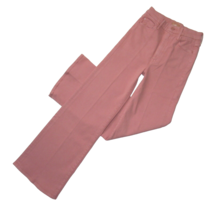 NWT Mother High Waisted Roller Skimp in Desert Sand Pink Wide Leg Jeans 28 - £111.90 GBP