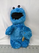 Hasbro Cookie Monster Plush Talks Shakes 2017 E1961 14 Inch Stuffed Animal Toy 2 - £7.85 GBP