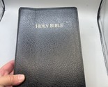 Holy Bible (KJV), Red Letter Edition, Reference, Giant Print~ WORLD, 198... - $19.79