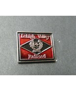 LV RAILWAY LEHIGH VALLEY RAILROAD LOGO PIN BADGE 1 INCH - £4.24 GBP