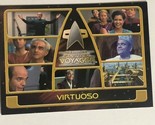Star Trek Voyager Season 6 Trading Card #140 Robert Picardo Kate Mulgrew - £1.55 GBP