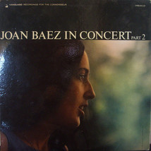 Joan Baez - In Concert Part 2 (LP, Album, Mono, Gol) (Very Good (VG)) - £3.03 GBP