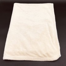 Piccolo Bambino Baby Blanket PB Beige White - £17.15 GBP