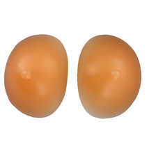 Silicone Breast Enhancers Inserts Gives A More Natural Look (Nude)- Large - $19.99