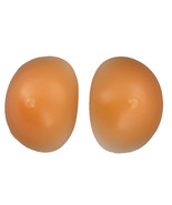 Silicone Breast Enhancers Inserts Gives A More Natural Look (Nude)- Large - £15.63 GBP