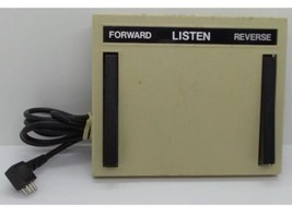 Harris Lanier LX-055-5 Foot Pedal 3-Functions Forward / Listen / Reverse - $17.72