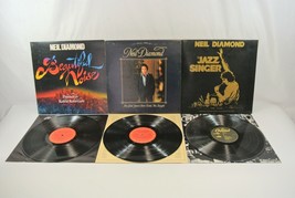 Neil Diamond Record Lot of 3 Vinyl LP Beautiful Noise I&#39;m Glad Jazz Singer EX! - £18.19 GBP