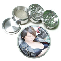 Cuban Pin Up Girls D10 63mm Aluminum Kitchen Grinder 4 Piece Herbs - £13.36 GBP