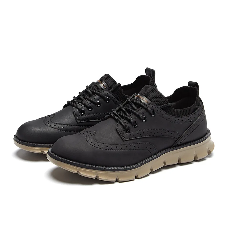 Large Casual Shoes Men 45 Anti-skid and Wear-resistant 46 Versatile Fash... - £56.49 GBP