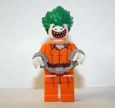 SH Joker Arkham Asylum Batman Minifigure! - £5.30 GBP