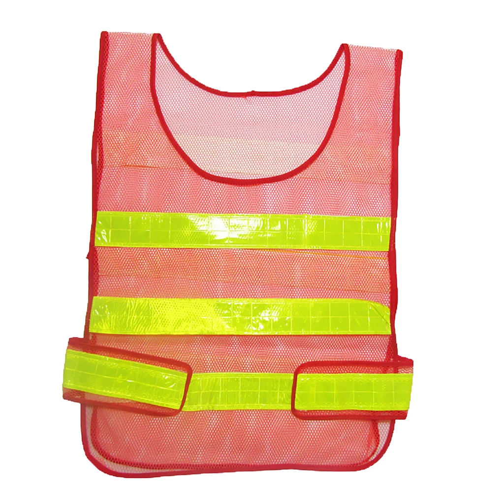 Adjustable Reflective Safety Vest for Outdoor Activities - £11.62 GBP