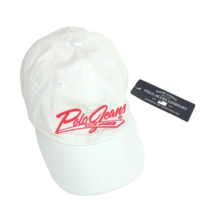 Ralph Lauren Polo Jeans Company Snap Back Hat Cap Manhattan Beach Whitewash New - $28.41