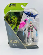 League of Legends The Champion Collection 1st Edition Jinx 4&quot; Action Figure - £8.15 GBP