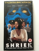Shriek If You Know What I Did Last Friday The 13TH (Uk Vhs Tape, 2002) - £6.50 GBP