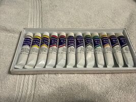 Reeves Fine Oil Colour Set 12 Tubes 0.4 fl oz (Sealed, Box Damage Only) ... - $19.79