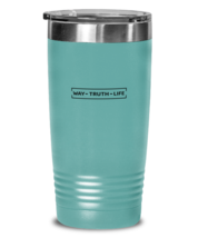 Way Truth Life, teal tumbler. Model 60064  - £23.17 GBP