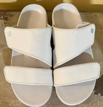 Women&#39;s Size 9 SPENCO Kholo Nuevo Grey Comfort Slide Sandals - £18.93 GBP