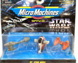 Vintage 1995 Galoob MicroMachines VI Star Wars #65860 NEW in Pkg - $18.99