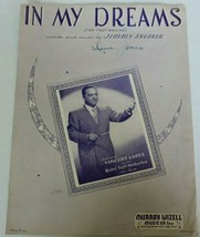 In My Dreams Vintage Sheet Music 1948 Fox Trot Ballad Jimmy Shearer Murr... - £2.35 GBP