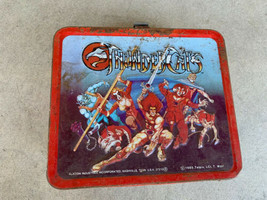 Thundercats vintage Lunchbox 1985 Aladdin   - $68.31