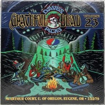The Grateful Dead Daves Picks Vol 23 McArthur Court Vinyl 5 LP 1 22 78 Eugene OR - £150.12 GBP