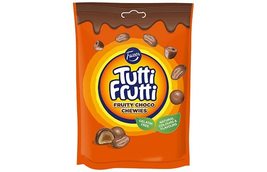 Fazer Tutti Frutti Fruity Choco Chewies Candy 12 Packs of 150g 63.6oz - £53.75 GBP