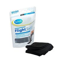 Scholl Flight Socks 1 Pair Shoe - Sizes 3-6, Black  - $47.00