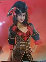 Pirate jacket women adult standard Halloween cosplay - £11.97 GBP