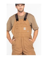 Carhartt Men&#39;s FR Duck Quilt-Lined Bib Overalls - £215.50 GBP